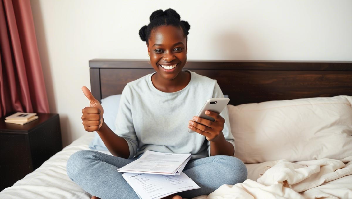 Professional job seeker success